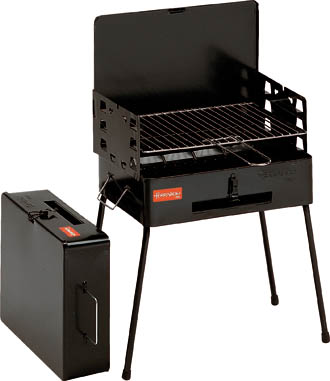 BARBECUE PICNIC/CAMPING CM40X30X55 FERRABOLI ART. 208
