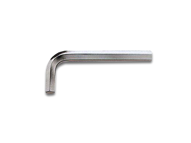 Beta Art. 96 chiave maschio esagonale MM9 piegata. Cromata. UNI 6753 DIN 911 ISO 2936. Estremita' smussate e piane per un accopp