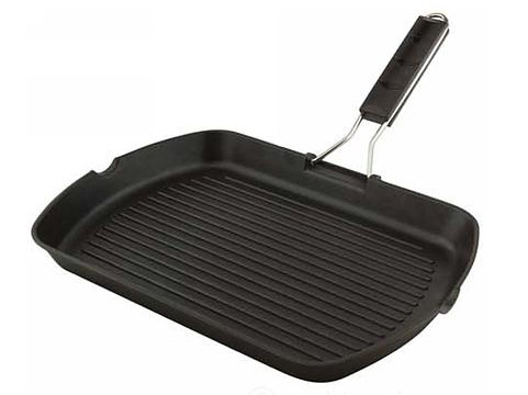 BISTECCHIERA LIGHTGRILL 26X26CM ILSA