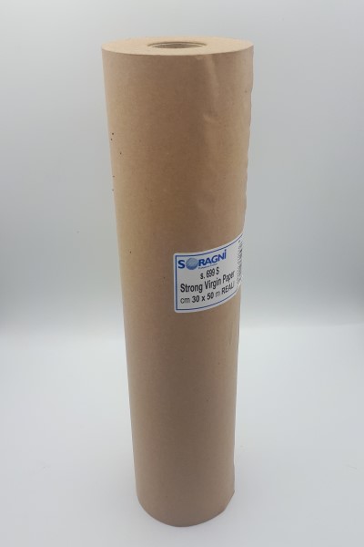 BOBINA CARTA PAPERELLA PER PITTURA  H.30CM MT.50 ART. 699030