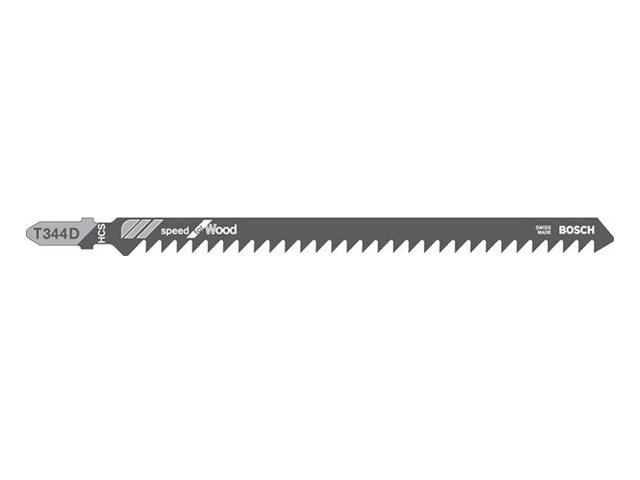Bosch lame per seghetto alternativo. Lunghezza complessiva mm.152. Altezza di taglio min/max mm. 5/100. Per legno tenero, legno 