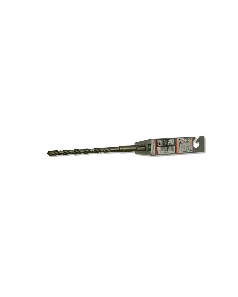 Bosch punta SDS DIAMETRO 6MM x 150/215MM Bosch punta SDS plus-5 consente una foratura rapida e senza inceppamenti. Inserto in me
