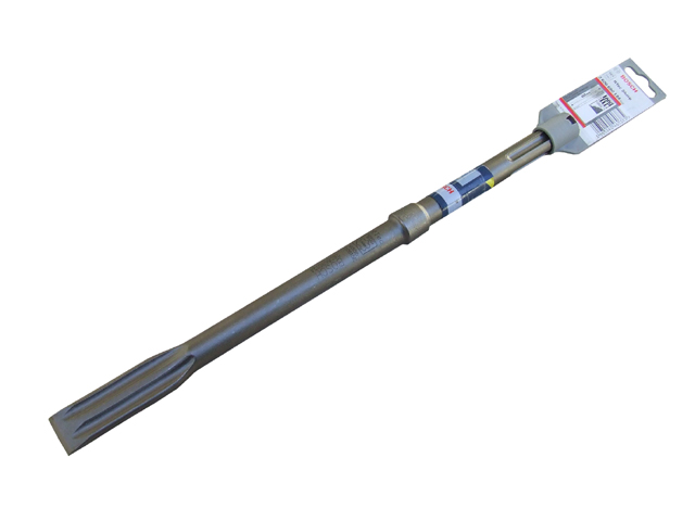 Bosch scalpello piatto LARGHEZZA SCALPELLO 25MM MM400 con attacco SDS MAX. Per martelli perforatori e a percussione pesanti.
