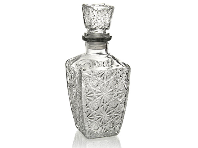 BOTTIGLIA LIQUORI IN VETRO Lt.1