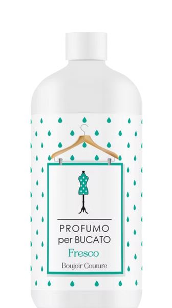 BOUJOIR COUTURE PROFUMO CONCENTRATO PER BUCATO FRESCO 500ML