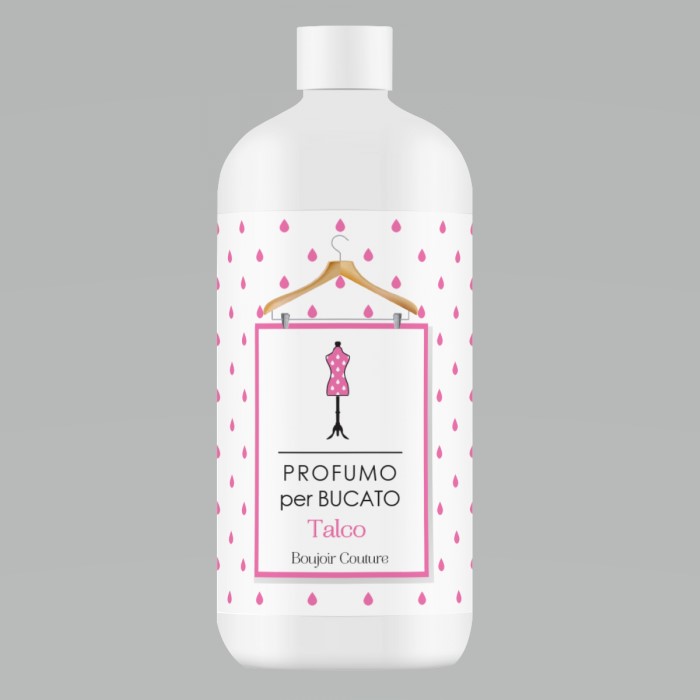 BOUJOIR COUTURE PROFUMO CONCENTRATO PER BUCATO TALCO 500ML