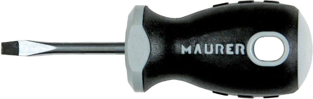Cacciavite nano MAURER PLUS per viti con impronta a TAGLIO Phillips 0,8X4X40