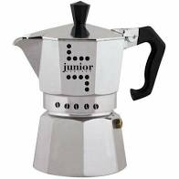 CAFFETTIERA JUNIOR EXPRESS TAZZE 2 utilizzabile solo su fornello a gas. Non lavabile in lavastoviglie.