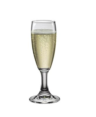 Calice Flute 11,5 cl Calypso 1.28140 Bormioli Rocco. diam. 60 mm - altezza 156 mm 6 PEZZI
