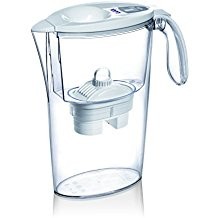 CARAFFA FILTRANTE DEPURATRICE LAICA BIANCA STREAM 3000 SERIES