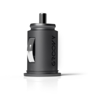 CARICATORE AUTO CON 2 PRESE USB. Presenza di sezionatore (protegge da sovratemperatura, sovratensione e sovracorrente)Ingombro m