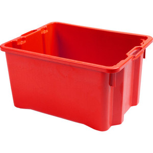 CASSA CHIUSA IMPILABILE LT65 ROSSA