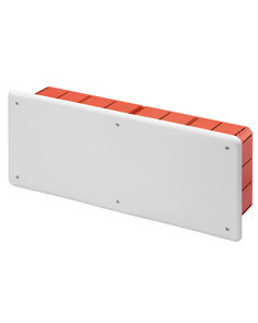CASSETTA DI DERIVAZIONE E CONNESSIONE - DA INCASSO - DIMENSIONI 480X160X75MM GW48009