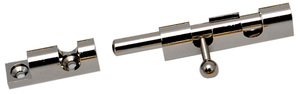 CATENACCIO TONDO OTTONE LUCIDO MM 60. A cannone. Lunghezza 60 mm Finitura lucida.