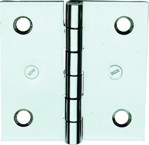 CERNIERA INOX NAUTICA MM.60x50