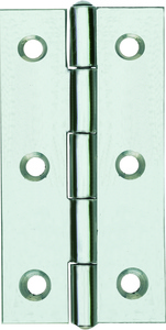 CERNIERA INOX STRETTA MM.50X31