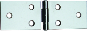 CERNIERA PERNO FISSO 122 IN INOX 3. 1/4 31X80 MM