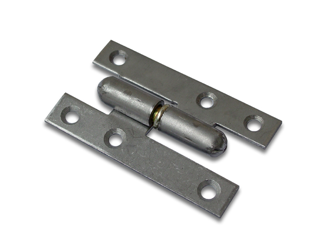 Cerniere a bandella 140X55MM DESTRA (paumelles) in acciaio lucido per porte e finestre. ART.105