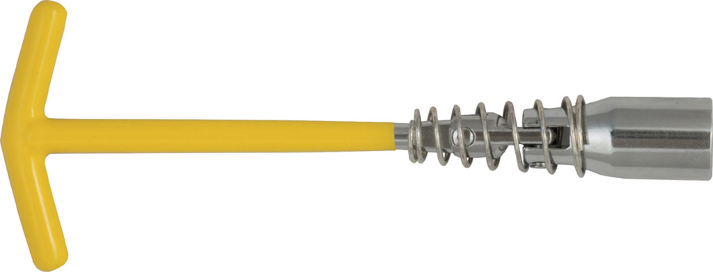 CHIAVE A T PER CANDELE MAURER DA 21MM A DOPPIO SNODO