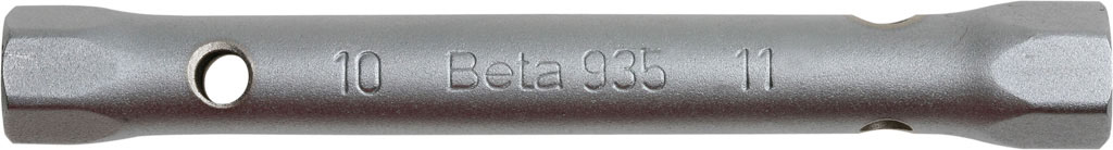 CHIAVE A TUBO DOPPIA ESAGONALE SERIE LEGGERA BETA 935 MM14X15