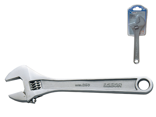 CHIAVE REGOLABILE A RULLINO 200MM LABOR ART. 7906.02