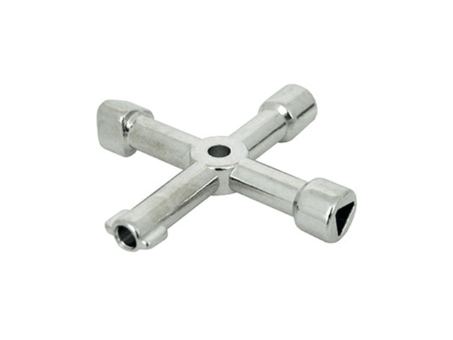 CHIAVE UNIVERSALE MULTIUSO A CROCE LABOR ART. 14022