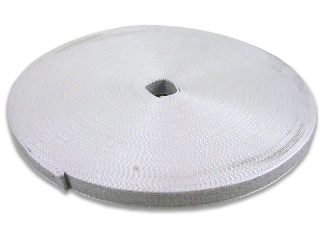 CINTINO COTONE PER TAPPARELLE GRIGIO/NOCCIOLA GR.18  ROTOLO DA 50 METRI