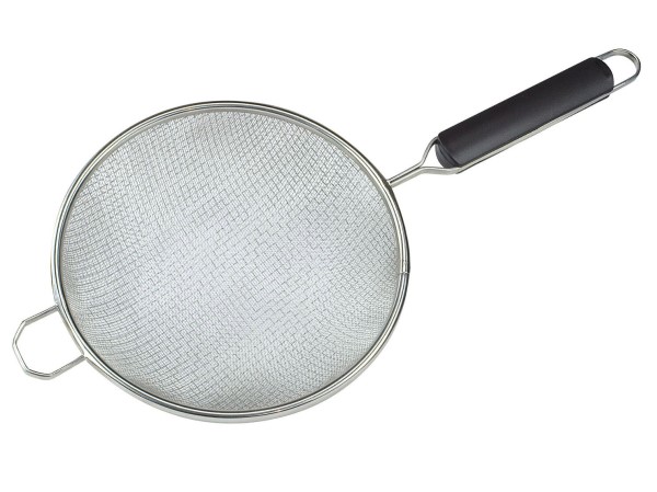 COLAPASTA INOX CM20Colapasta a doppia rete in acciaio inox.ILSA ART. 1425