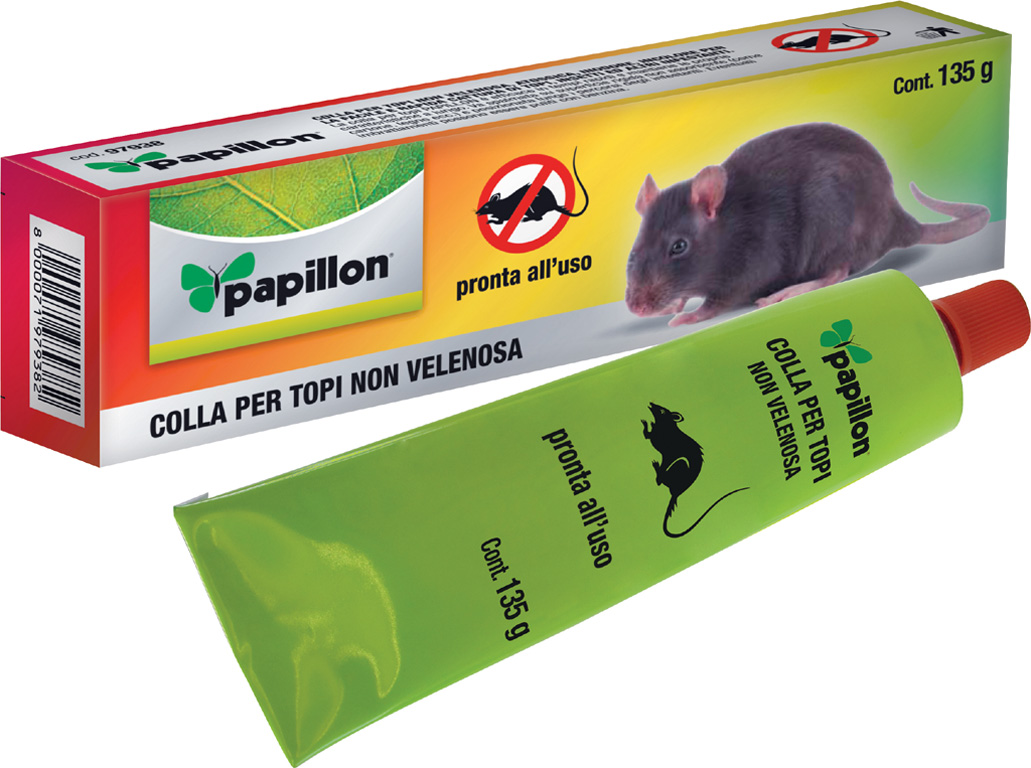 COLLA PAPILLON PER TOPI TUBO GR.135