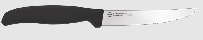 Coltello BISTECCA DENTATO CM12  linea SUPRA