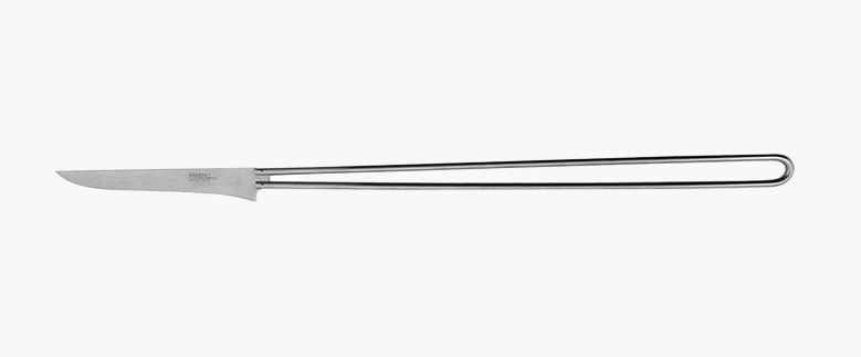 COLTELLO DA BARBECUE CON MANICO INOX