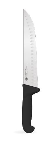 Coltello FRANCESE CM28 OLIVATO NERO linea SUPRA