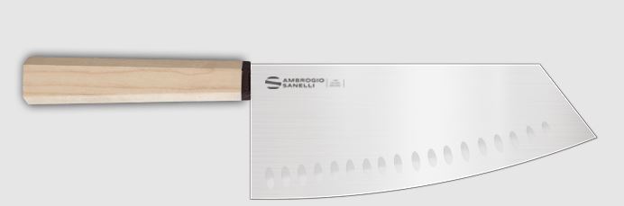 COLTELLO GIAPPONESE HEXAGON YANAGIBA CM27 AMBROGIO SANELLI