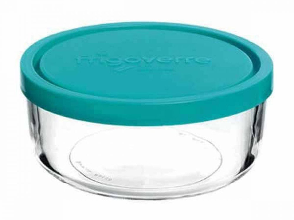 CONTENITORE Frigoverre in vetro con tappo DIAMETRO CM18