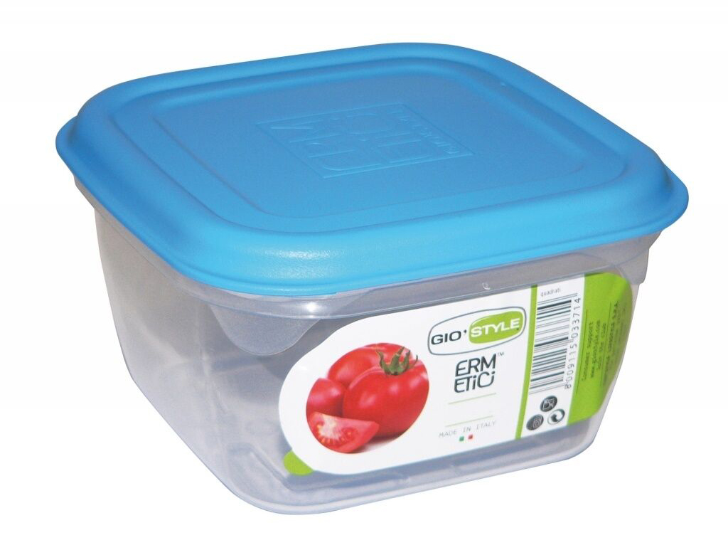 CONTENITORE QUADRO ERMETICO 1,5LT