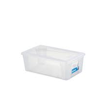CONTENITORE SCATOLA MULTIUSO VISUALBOX M 5LT 32,5X19X11H CM. STEFANPLAST ART. 13050
