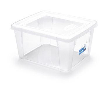 CONTENITORE SCATOLA MULTIUSO VISUALBOX S 2LT