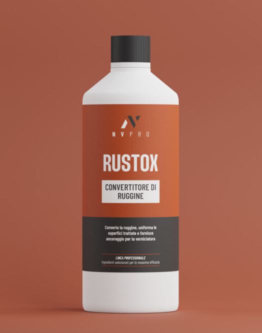 CONVERTITORE DI RUGGINE RUSTOX NOVA SPA