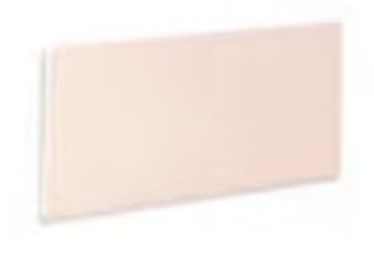 COPERCHIO CIECO ANTIURTO IP40 AVE Lunghezza - 414 mmLarghezza - 184 mmProfondità - 3 mm