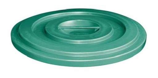 COPERCHIO PER BIDONE INDUSTRIALE LT 75 VERDE
