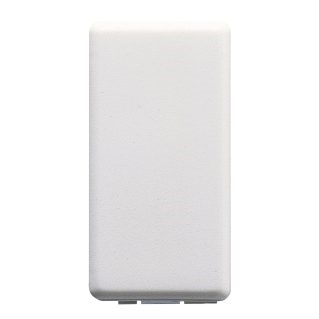 Copriforo 1 modulo GEWISS colore bianco SYSTEM ART. 20056