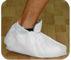 COPRISCARPA PLP BIANCO CON ELASTICO CONFEZIONE DA 100PZART. SC007