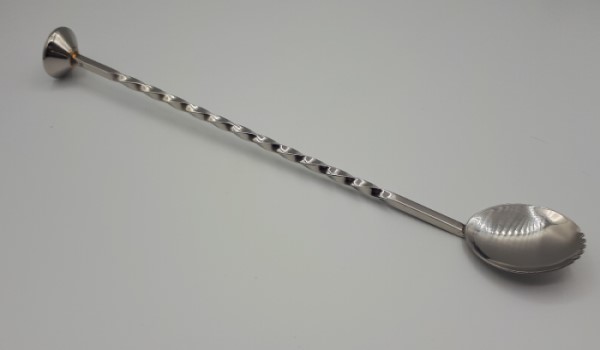 CUCCHIAIO AGITATORE A SPIRALE CM.26 - ACCIAIO INOX 18/10 - ILSA  ART. 1056