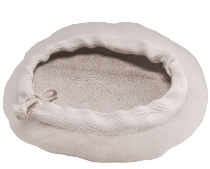 CUFFIA IN LANA D'AGNELLO - VERTO 125 mm ART. 61H706