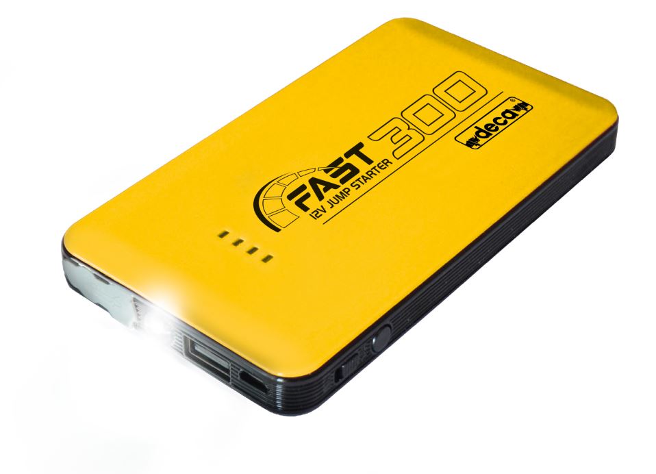 DECA AVVIATORE EMERGENZA POWER BANK FAST 300