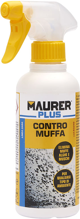 DETERGENTE MURALE PULISCI MUFFA MPLUS ML.500
