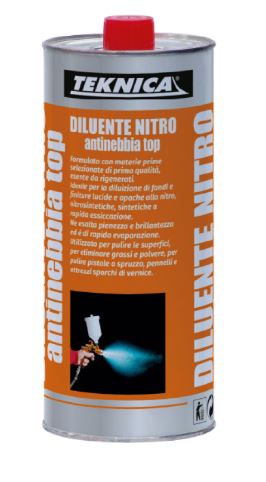 DILUENTE NITRO ANTINEBBIA TOP ARANCIO LT5 ART. TK34-1002