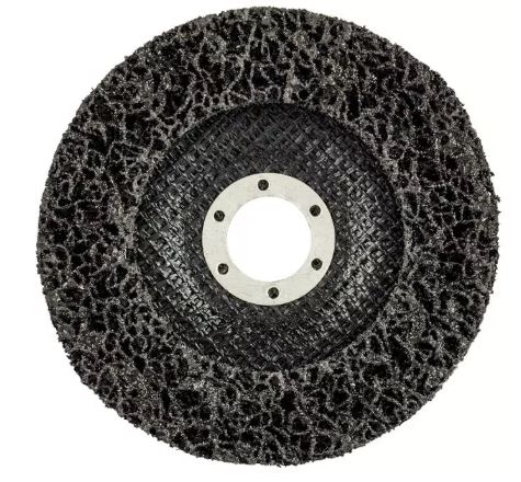 DISCO DI TELA ABRASIVA 125 x 22,2 mm ART. 55H992 GRAPHITE