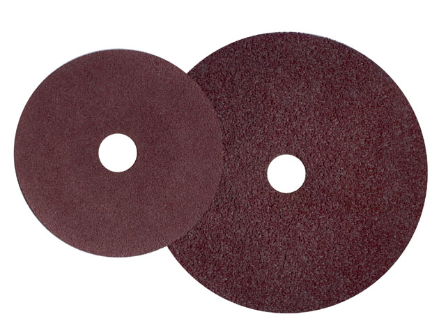 DISCO FIBRATO PER FERRO 180MM GRANA 80