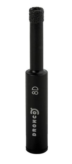 DRONCO CERA DRILL BK 6X12X35 ART. 4000602-100